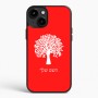 כיסוי בעיצוב אישי עם השם שלך לדגם - Apple iPhone 15 Plus בעיצוב עץ