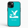 כיסוי בעיצוב אישי עם השם שלך לדגם - Apple iPhone 15 Plus בעיצוב נשר אמריקאי