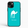 כיסוי בעיצוב אישי עם השם שלך לדגם - Apple iPhone 15 Plus בעיצוב גמל