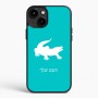 כיסוי בעיצוב אישי עם השם שלך לדגם - Apple iPhone 15 Plus בעיצוב תנין