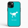 כיסוי בעיצוב אישי עם השם שלך לדגם - Apple iPhone 15 Plus בעיצוב דינוזאור