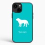 כיסוי בעיצוב אישי עם השם שלך לדגם - Apple iPhone 15 Plus בעיצוב כלב