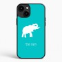 כיסוי בעיצוב אישי עם השם שלך לדגם - Apple iPhone 15 Plus בעיצוב פיל