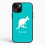 כיסוי בעיצוב אישי עם השם שלך לדגם - Apple iPhone 15 Plus בעיצוב קנגורו