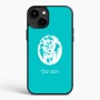 כיסוי בעיצוב אישי עם השם שלך לדגם - Apple iPhone 15 Plus בעיצוב פני אריה