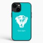 כיסוי בעיצוב אישי עם השם שלך לדגם - Apple iPhone 15 Plus בעיצוב פני פנטרה