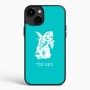 כיסוי בעיצוב אישי עם השם שלך לדגם - Apple iPhone 15 Plus בעיצוב ארנב מחזיק גזר