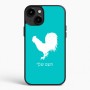 כיסוי בעיצוב אישי עם השם שלך לדגם - Apple iPhone 15 Plus בעיצוב תרנגול