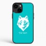 כיסוי בעיצוב אישי עם השם שלך לדגם - Apple iPhone 15 Plus בעיצוב זאב