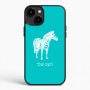 כיסוי בעיצוב אישי עם השם שלך לדגם - Apple iPhone 15 Plus בעיצוב זברה