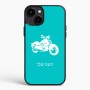 כיסוי בעיצוב אישי עם השם שלך לדגם - Apple iPhone 15 Plus בעיצוב הארלי-דיווידסון