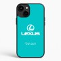 כיסוי בעיצוב אישי עם השם שלך לדגם - Apple iPhone 15 Plus בעיצוב לקסוס