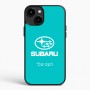 כיסוי בעיצוב אישי עם השם שלך לדגם - Apple iPhone 15 Plus בעיצוב סובארו