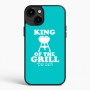 כיסוי בעיצוב אישי עם השם שלך לדגם - Apple iPhone 15 Plus בעיצוב מלך הגריל
