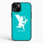 כיסוי בעיצוב אישי עם השם שלך לדגם - Apple iPhone 15 Plus בעיצוב קופידון
