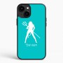 כיסוי בעיצוב אישי עם השם שלך לדגם - Apple iPhone 15 Plus בעיצוב אישה שטן