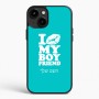 כיסוי בעיצוב אישי עם השם שלך לדגם - Apple iPhone 15 Plus בעיצוב נשקי את חבר שלי