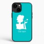 כיסוי בעיצוב אישי עם השם שלך לדגם - Apple iPhone 15 Plus בעיצוב אהבת נשים