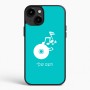 כיסוי בעיצוב אישי עם השם שלך לדגם - Apple iPhone 15 Plus בעיצוב תקליטור - אזור מוזיקה