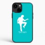 כיסוי בעיצוב אישי עם השם שלך לדגם - Apple iPhone 15 Plus בעיצוב רקדן