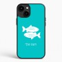 כיסוי בעיצוב אישי עם השם שלך לדגם - Apple iPhone 15 Plus בעיצוב מזלות - דגים