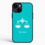 כיסוי בעיצוב אישי עם השם שלך לדגם - Apple iPhone 15 Plus בעיצוב מזלות - מאזניים