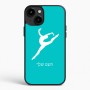 כיסוי בעיצוב אישי עם השם שלך לדגם - Apple iPhone 15 Plus בעיצוב בלט