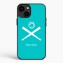 כיסוי בעיצוב אישי עם השם שלך לדגם - Apple iPhone 15 Plus בעיצוב כדור בסיס