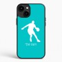 כיסוי בעיצוב אישי עם השם שלך לדגם - Apple iPhone 15 Plus בעיצוב שחקן כדורסל