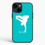 כיסוי בעיצוב אישי עם השם שלך לדגם - Apple iPhone 15 Plus בעיצוב ברייקדאנס