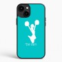 כיסוי בעיצוב אישי עם השם שלך לדגם - Apple iPhone 15 Plus בעיצוב מעודדת