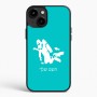 כיסוי בעיצוב אישי עם השם שלך לדגם - Apple iPhone 15 Plus בעיצוב צוללן