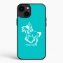כיסוי בעיצוב אישי עם השם שלך לדגם - Apple iPhone 15 Plus בעיצוב רוכב סוסים 2