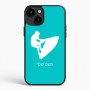 כיסוי בעיצוב אישי עם השם שלך לדגם - Apple iPhone 15 Plus בעיצוב אופנוע ים