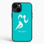 כיסוי בעיצוב אישי עם השם שלך לדגם - Apple iPhone 15 Plus בעיצוב רצים אולימפיים
