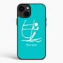 כיסוי בעיצוב אישי עם השם שלך לדגם - Apple iPhone 15 Plus בעיצוב שייט אולימפי