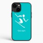 כיסוי בעיצוב אישי עם השם שלך לדגם - Apple iPhone 15 Plus בעיצוב סקי אולימפי