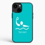 כיסוי בעיצוב אישי עם השם שלך לדגם - Apple iPhone 15 Plus בעיצוב כדור מים אולימפי