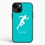 כיסוי בעיצוב אישי עם השם שלך לדגם - Apple iPhone 15 Plus בעיצוב רץ