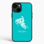 כיסוי בעיצוב אישי עם השם שלך לדגם - Apple iPhone 15 Plus בעיצוב אופנוע שלג