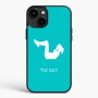 כיסוי בעיצוב אישי עם השם שלך לדגם - Apple iPhone 15 Plus בעיצוב אישה מתאמנת