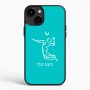 כיסוי בעיצוב אישי עם השם שלך לדגם - Apple iPhone 15 Plus בעיצוב שחקן כדורעף