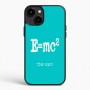 כיסוי בעיצוב אישי עם השם שלך לדגם - Apple iPhone 15 Plus בעיצוב נוסחת אלברט איינשטיין