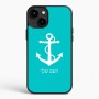 כיסוי בעיצוב אישי עם השם שלך לדגם - Apple iPhone 15 Plus בעיצוב לעגן