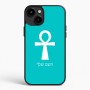 כיסוי בעיצוב אישי עם השם שלך לדגם - Apple iPhone 15 Plus בעיצוב אנק - מפתח החיים המצרי