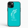כיסוי בעיצוב אישי עם השם שלך לדגם - Apple iPhone 15 Plus בעיצוב חיטה גלית זהב