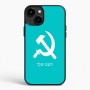 כיסוי בעיצוב אישי עם השם שלך לדגם - Apple iPhone 15 Plus בעיצוב פטיש ומגל