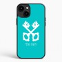 כיסוי בעיצוב אישי עם השם שלך לדגם - Apple iPhone 15 Plus בעיצוב מפתחות