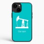 כיסוי בעיצוב אישי עם השם שלך לדגם - Apple iPhone 15 Plus בעיצוב באר נפט