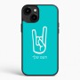 כיסוי בעיצוב אישי עם השם שלך לדגם - Apple iPhone 15 Plus בעיצוב יד סלע
